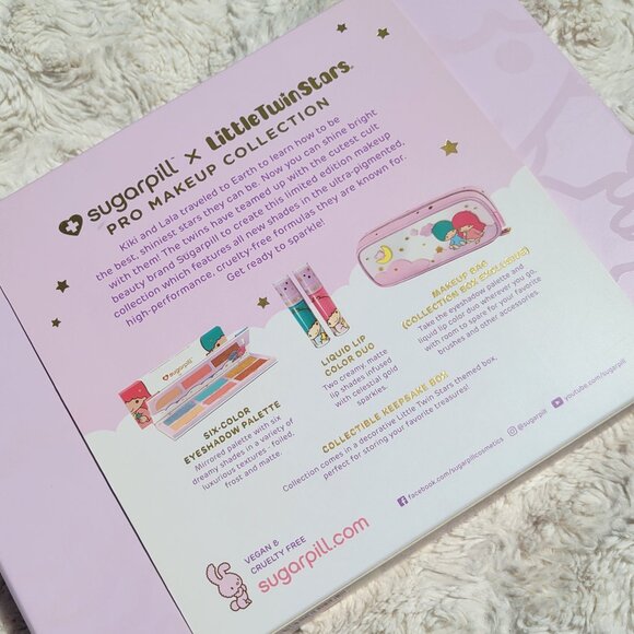 Sugar Pill X Little Twin Stars Pro Makeup Collection (Limited Edition NEW) - Picture 2 of 5